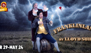 FRANKLINLAND, a Comedy About Benjamin Franklin Will Come to the B Street Theatre