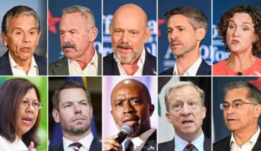 Central Valley governor race draws candidates to Fresno