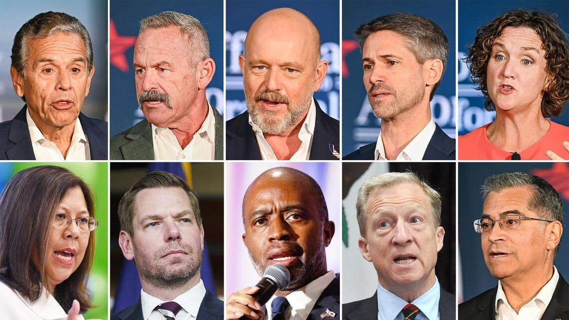 Central Valley governor race draws candidates to Fresno