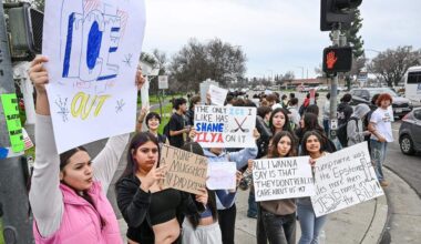 Clovis student ICE walkout results in one misdemeanor charge