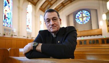 Fresno Bishop Brennan shares Easter message of hope, courage