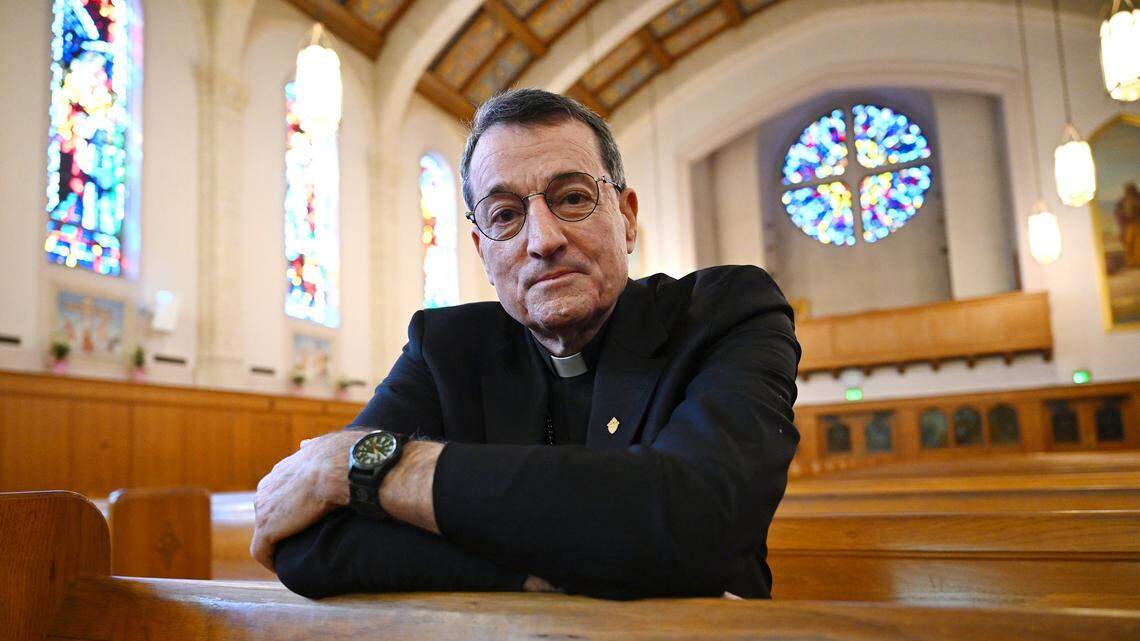 Fresno Bishop Brennan shares Easter message of hope, courage