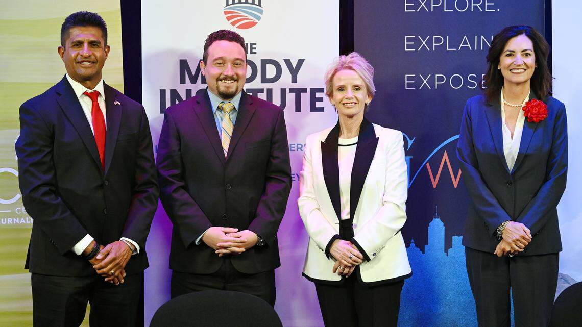 Fresno County school chief candidates’ views on AI, cell bans