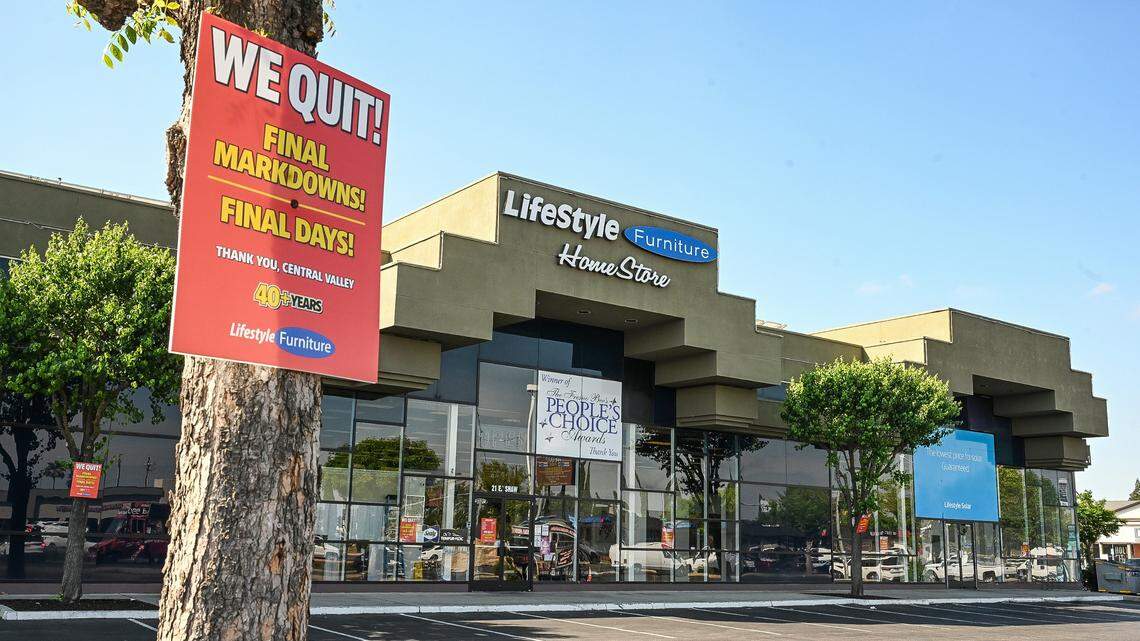 Lifestyle Furniture in Fresno may be in final days
