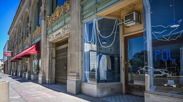 Mundo Pol recently opened in one of the spaces in the Warnors Theatre building in downtown Fresno.