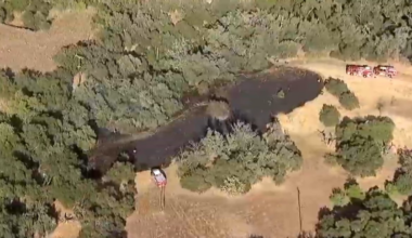Fallbrook brush fire stopped by firefighters – NBC 7 San Diego