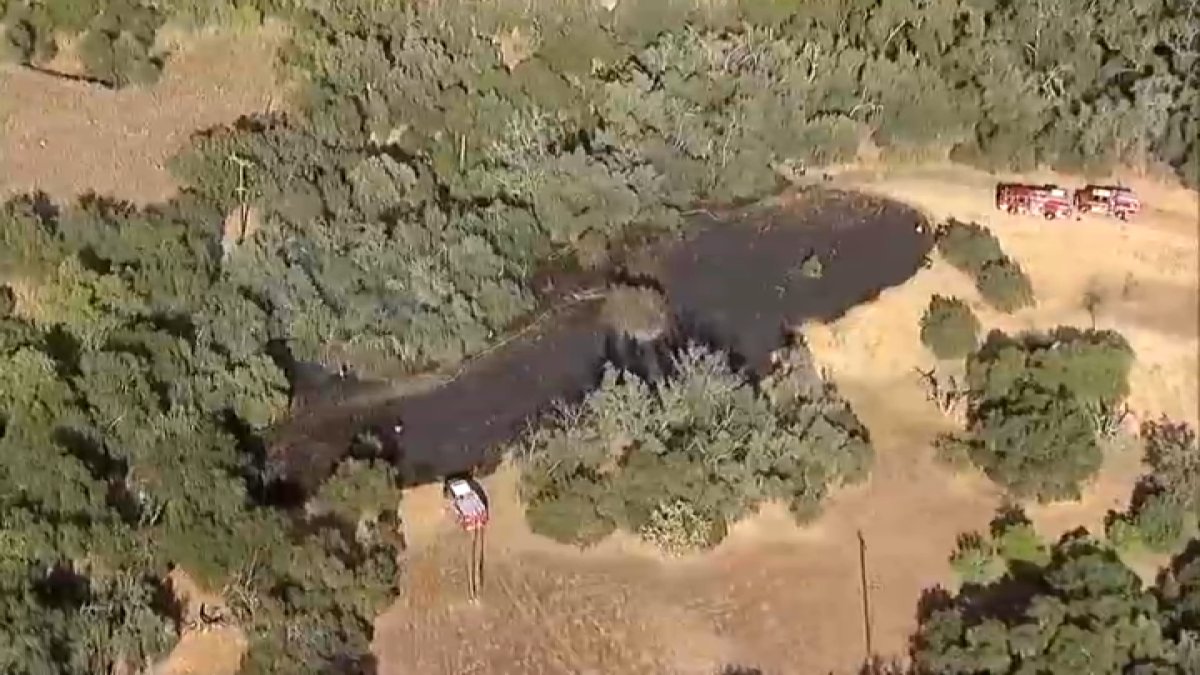 Fallbrook brush fire stopped by firefighters – NBC 7 San Diego