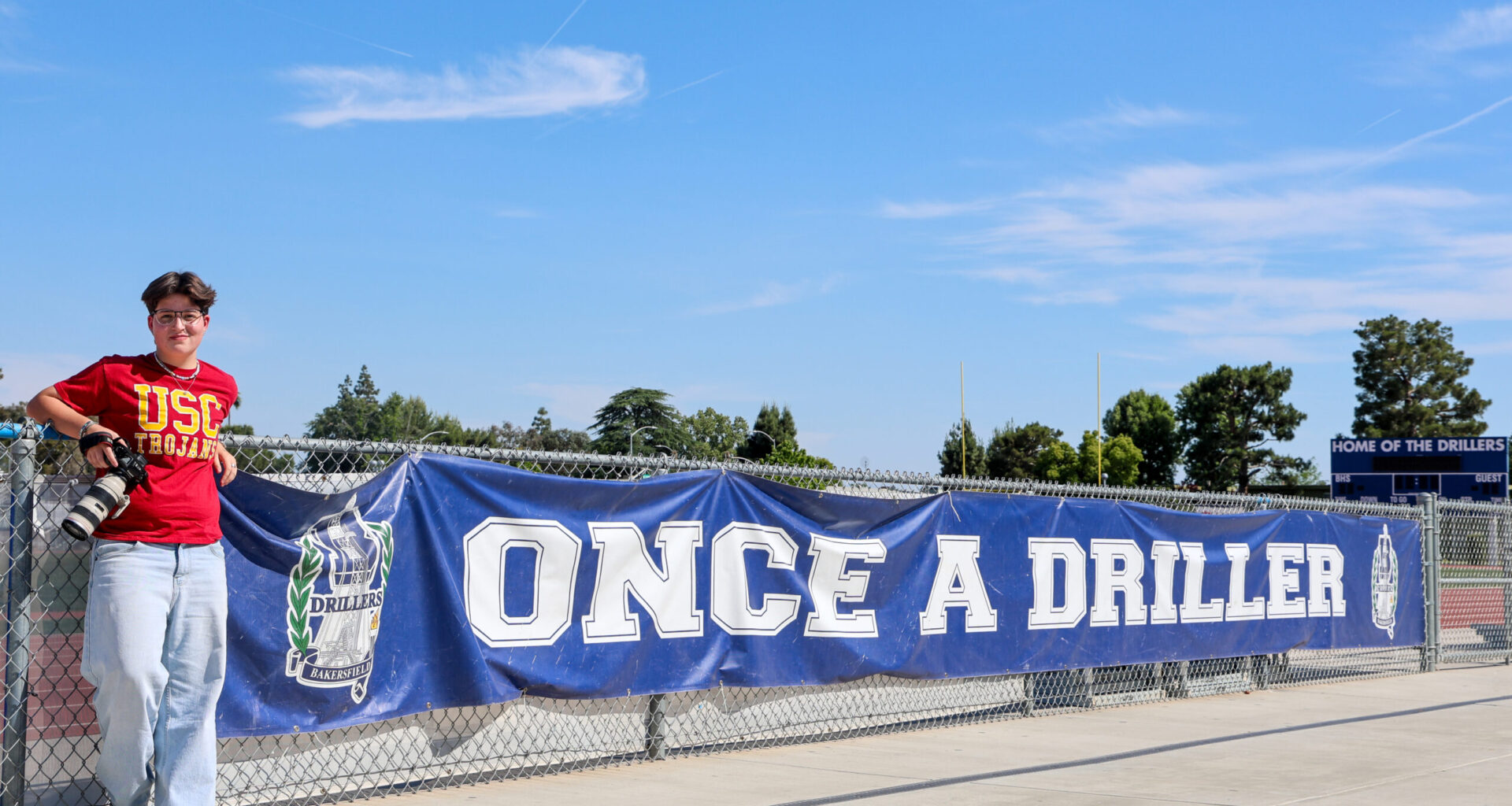 Through Her Lens — Analise Gil’s Journey from Driller Nation to USC