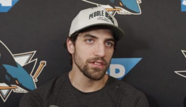 Ferraro on Sharks Contract Talks, Time in San Jose: "I'm So Forever Grateful"