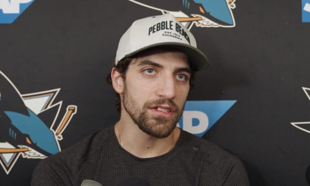 Ferraro on Sharks Contract Talks, Time in San Jose: "I'm So Forever Grateful"
