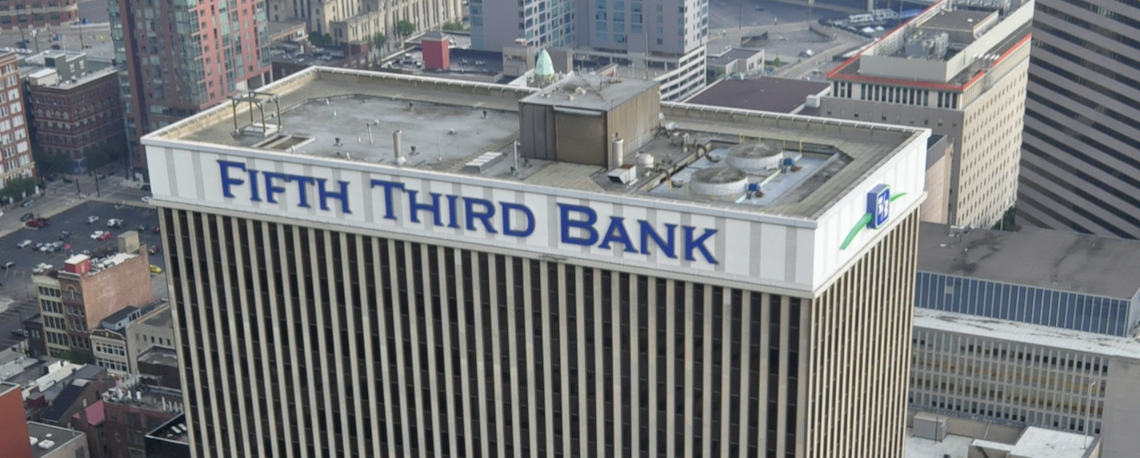 bank building