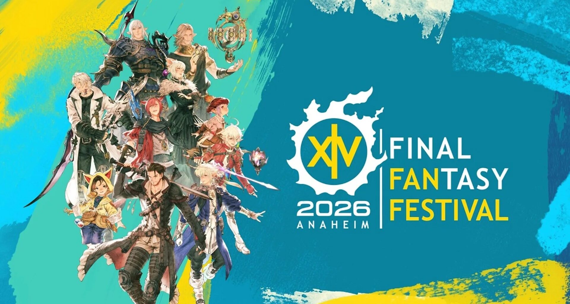 Final Fantasy XIV Fan Festival 2026 Anaheim Schedule and Livestream