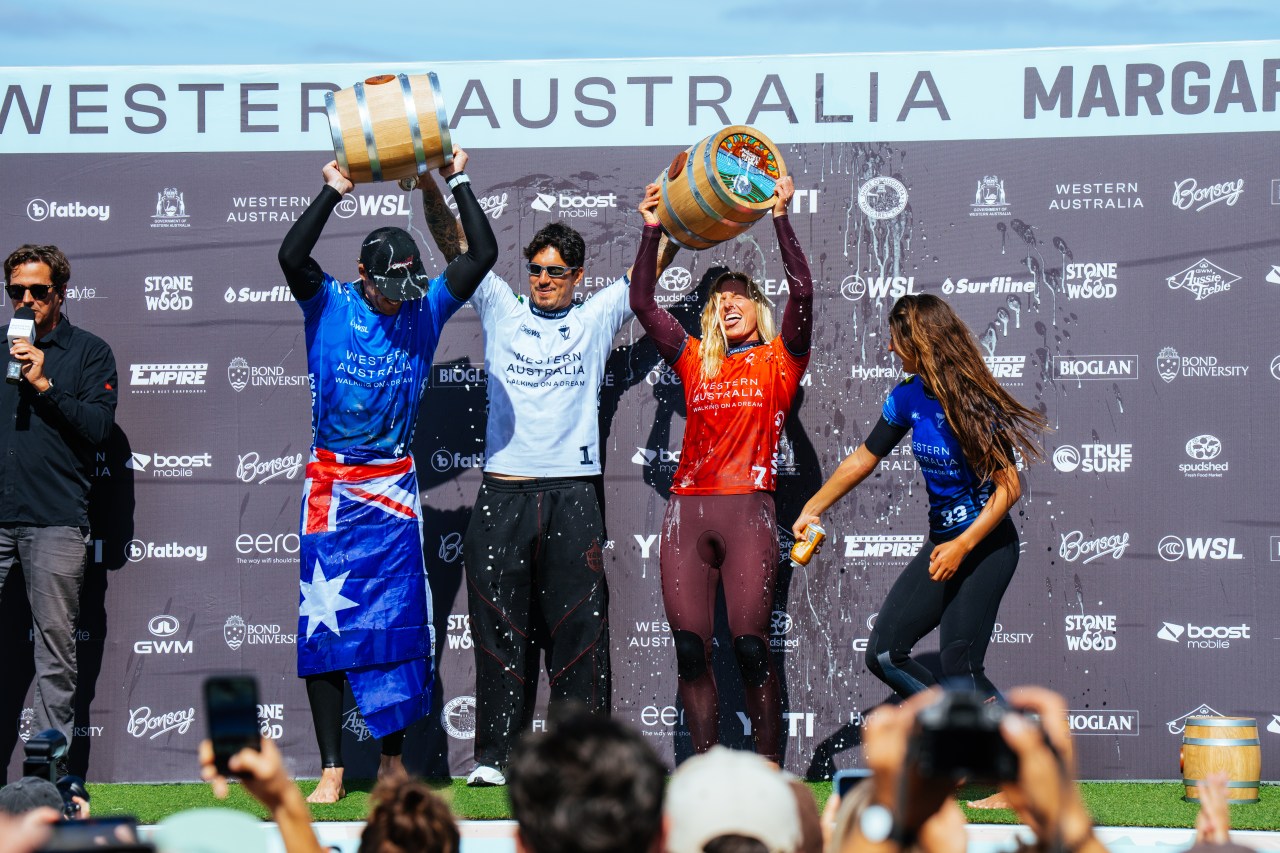 Peterson triumphs at Margaret River Pro in Australia