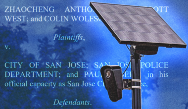 San Jose’s ALPR camera system is unconstitutional, lawsuit says