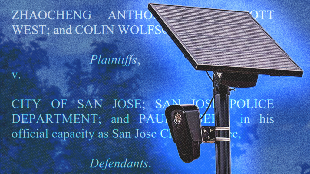 San Jose’s ALPR camera system is unconstitutional, lawsuit says