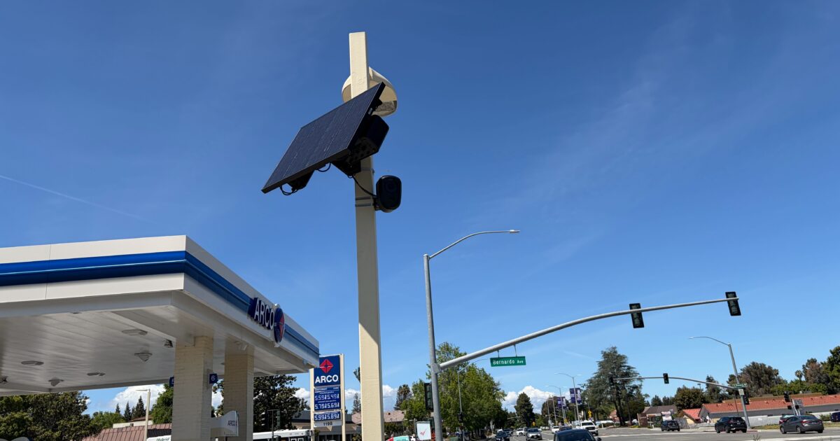 Sunnyvale officials say license plate cameras prevent crime