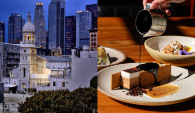 An “L.A. Designated Cultural Monument” — The 1876 Spanish Cathedral That Was Renovated And Partnered With A Michelin Guide Restaurant To Become A Music And Dining Oasis