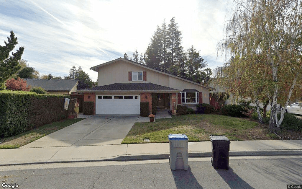 Four-bedroom home sells for $2.4 million in San Jose
