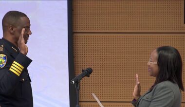 Fremont swears in former Oakland police chief Floyd Mitchell – NBC Bay Area