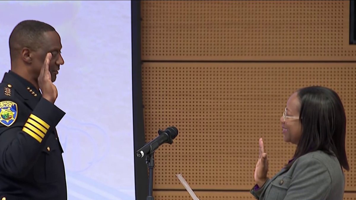 Fremont swears in former Oakland police chief Floyd Mitchell – NBC Bay Area