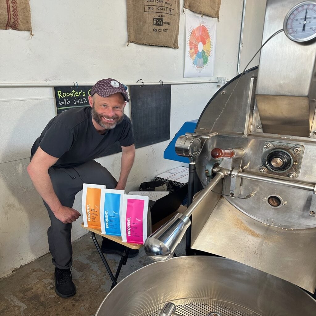 Frequent Coffee Mark Gano
