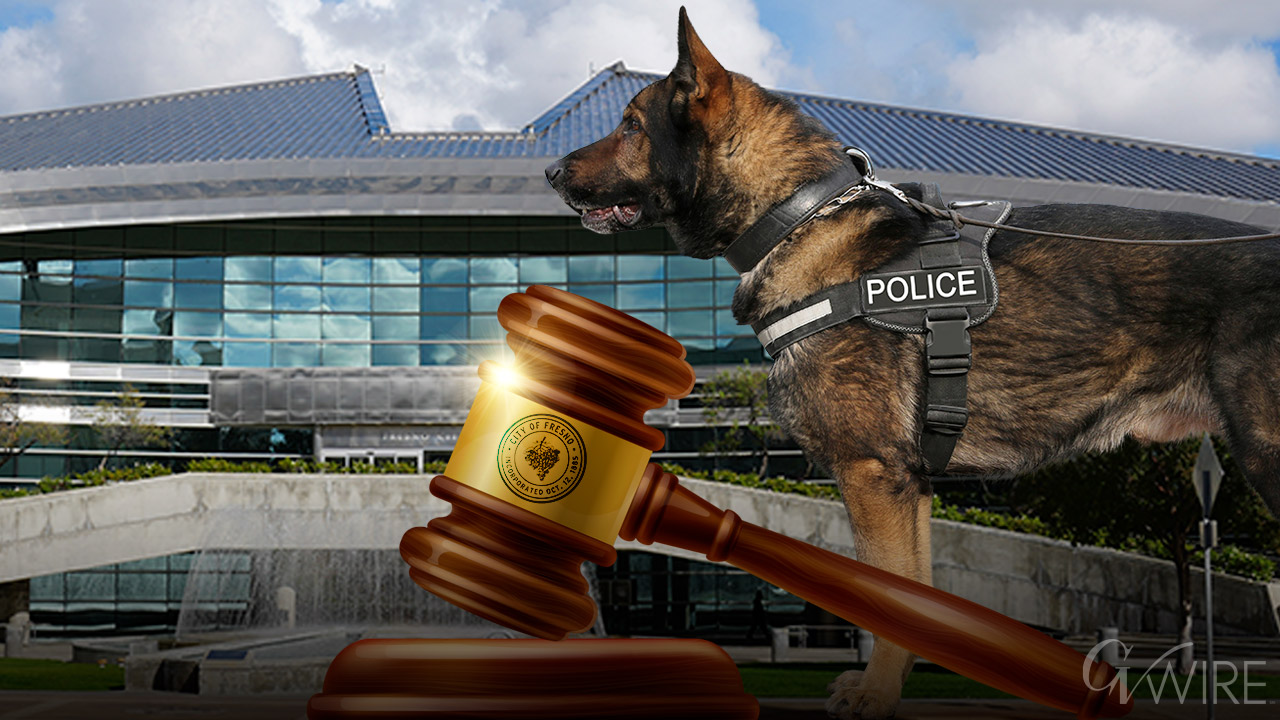 ACLU Wants Fresno Police K-9 Records. City Fights and Loses Twice