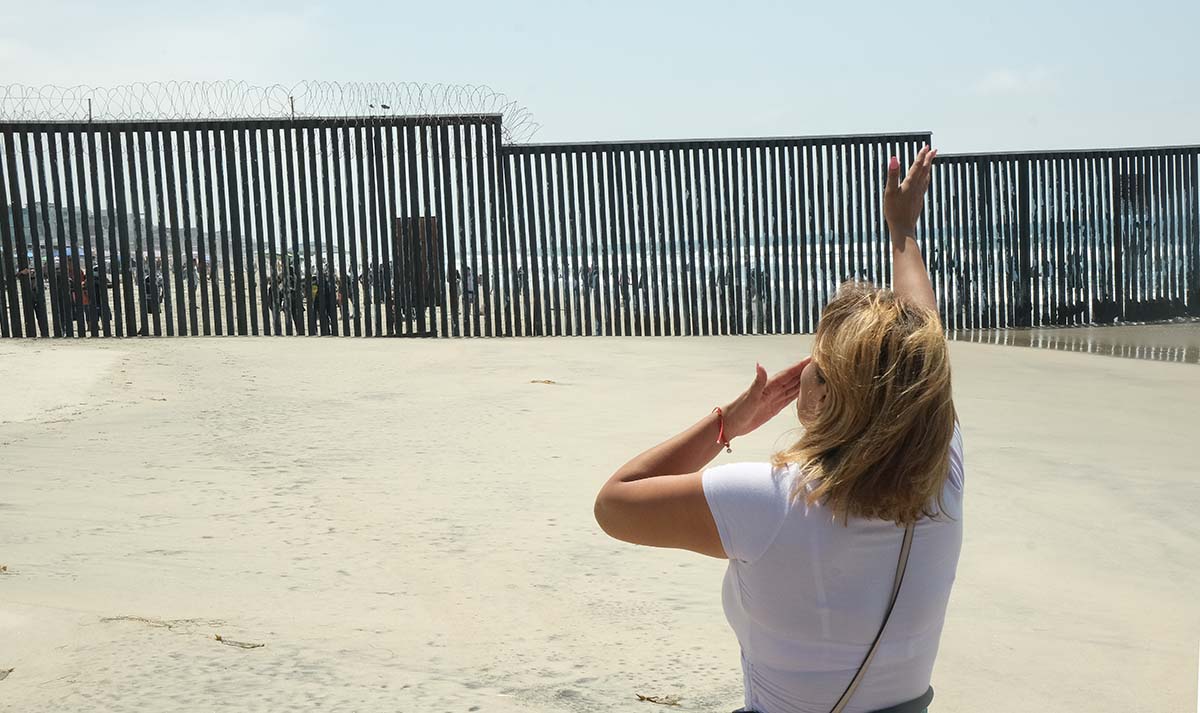 From a park to a prison at the U.S.-Mexico border