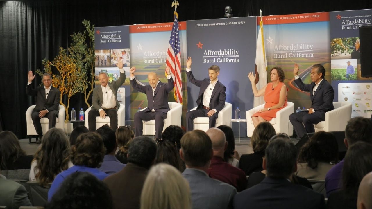 California Governor Candidates Talk Water, Regulations at Fresno State Forum