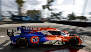 Acura wins in Long Beach, with a stroke of luck