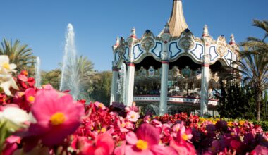 California's Great America celebrates 50 years in Santa Clara with fireworks and nostalgia, welcoming back former employees.