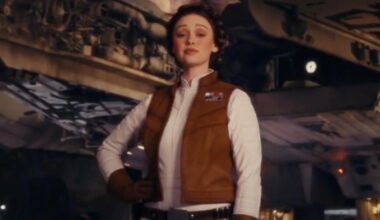 Galaxy's Edge: Disneyland Anaheim welcome original trilogy characters - Fantha Tracks