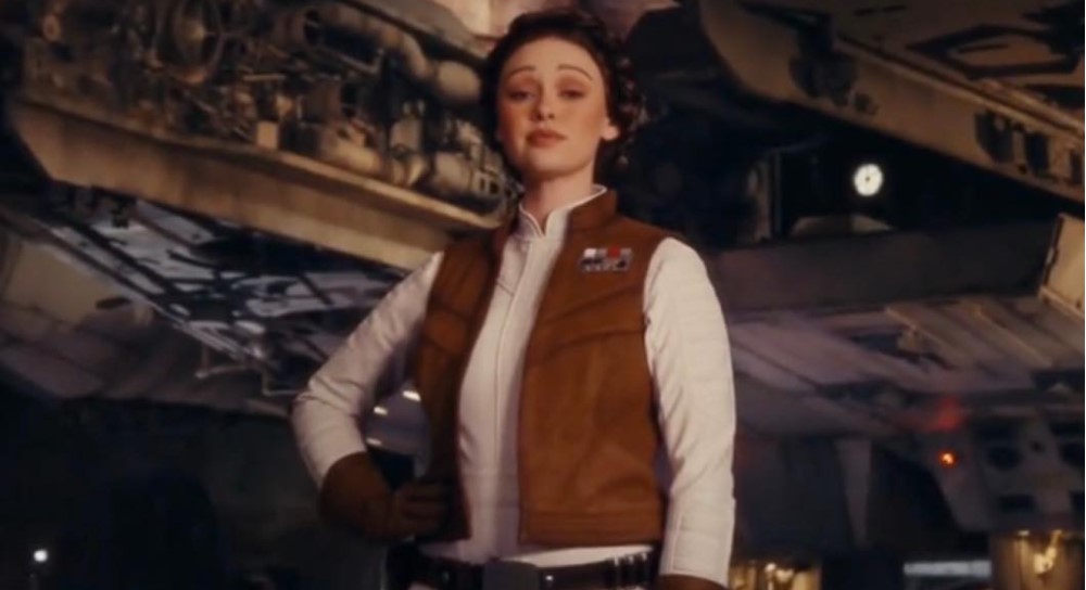 Galaxy's Edge: Disneyland Anaheim welcome original trilogy characters - Fantha Tracks