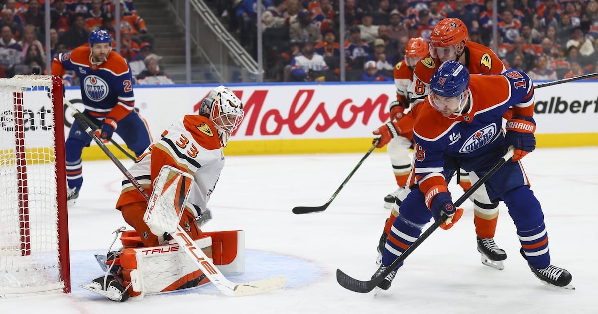 Edmonton Oilers set for must-win Game 6 against Ducks in Anaheim