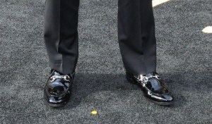 Prince Jackson at the "Michael" Los Angeles Premiere held at The Dolby Theatre on April 20, 2026 in Los Angeles, California.