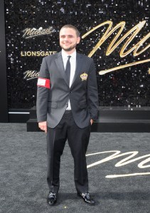 Prince Jackson at the "Michael" Los Angeles Premiere held at The Dolby Theatre on April 20, 2026 in Los Angeles, California.