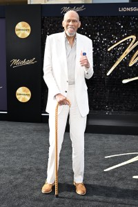 Kareem Abdul-Jabbar at the "Michael" Los Angeles Premiere held at The Dolby Theatre on April 20, 2026 in Los Angeles, California.