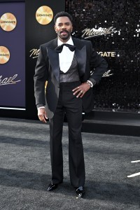Colman Domingo at the "Michael" Los Angeles Premiere held at The Dolby Theatre on April 20, 2026 in Los Angeles, California.