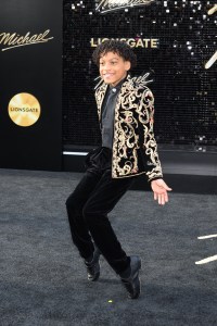 Juliano Valdi at the "Michael" Los Angeles Premiere held at The Dolby Theatre on April 20, 2026 in Los Angeles, California.