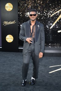 Raymond Usher at the "Michael" Los Angeles Premiere held at The Dolby Theatre on April 20, 2026 in Los Angeles, California.