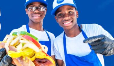 You can try the viral Glizzy Street hot dogs at the Grand Prix this weekend – Press Telegram