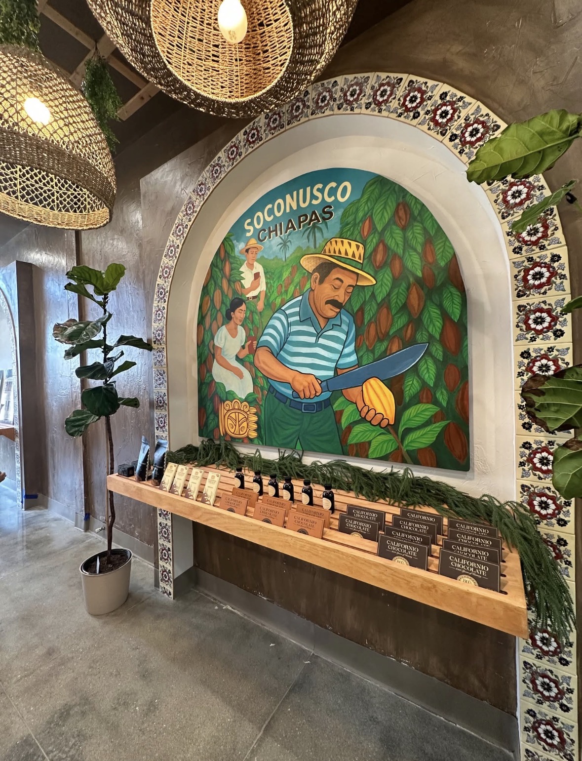 Californio Chocolate, a âbean-to-barâ company that focuses on Mexican cacao...