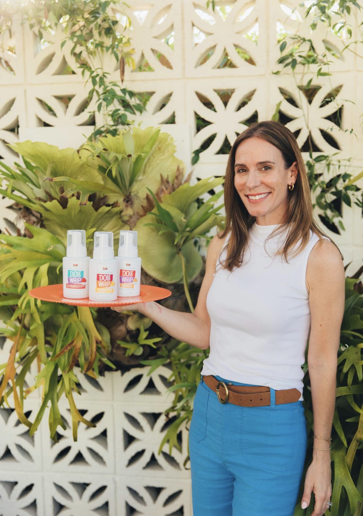 Dabble & Dollop founder Stephanie Leshney poses with the company’s...