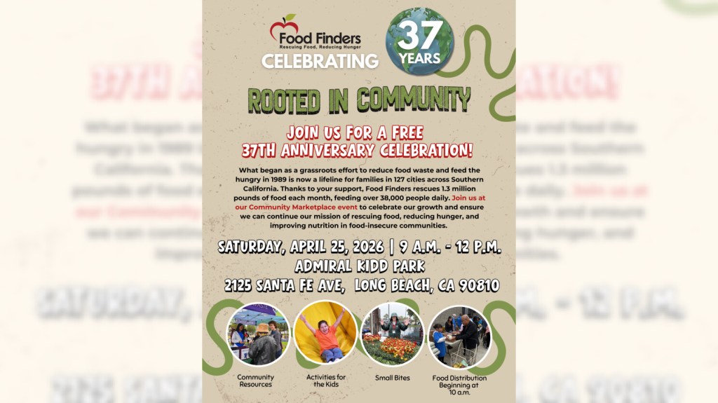 Food Finders celebrates 37 years of reducing hunger, food waste – Press Telegram