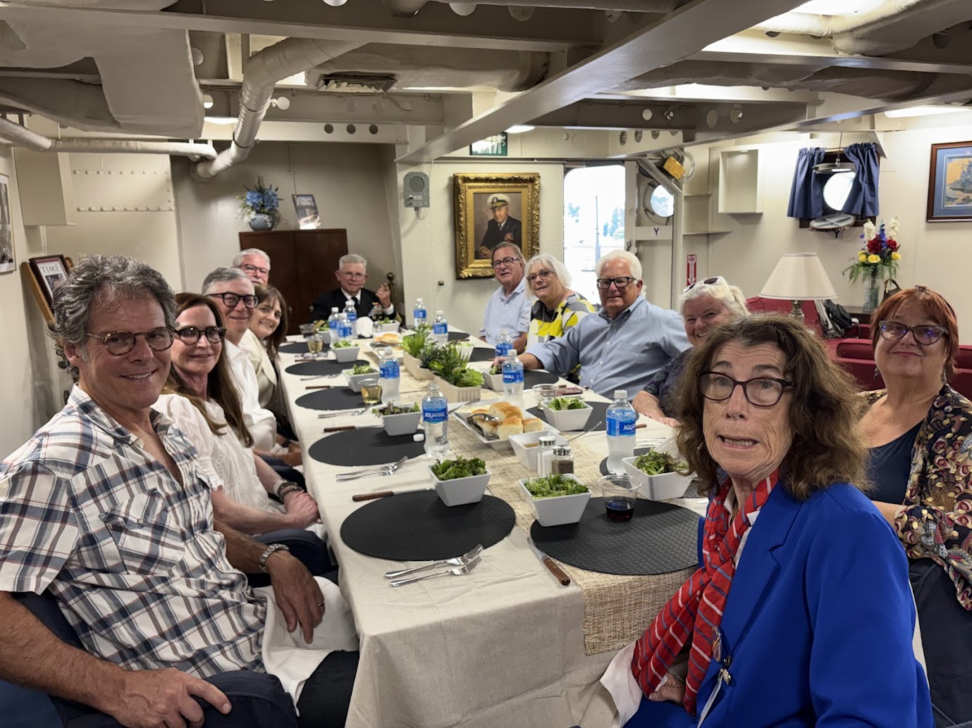 Grunion columnist Jo Murray, second from right, with her friends...