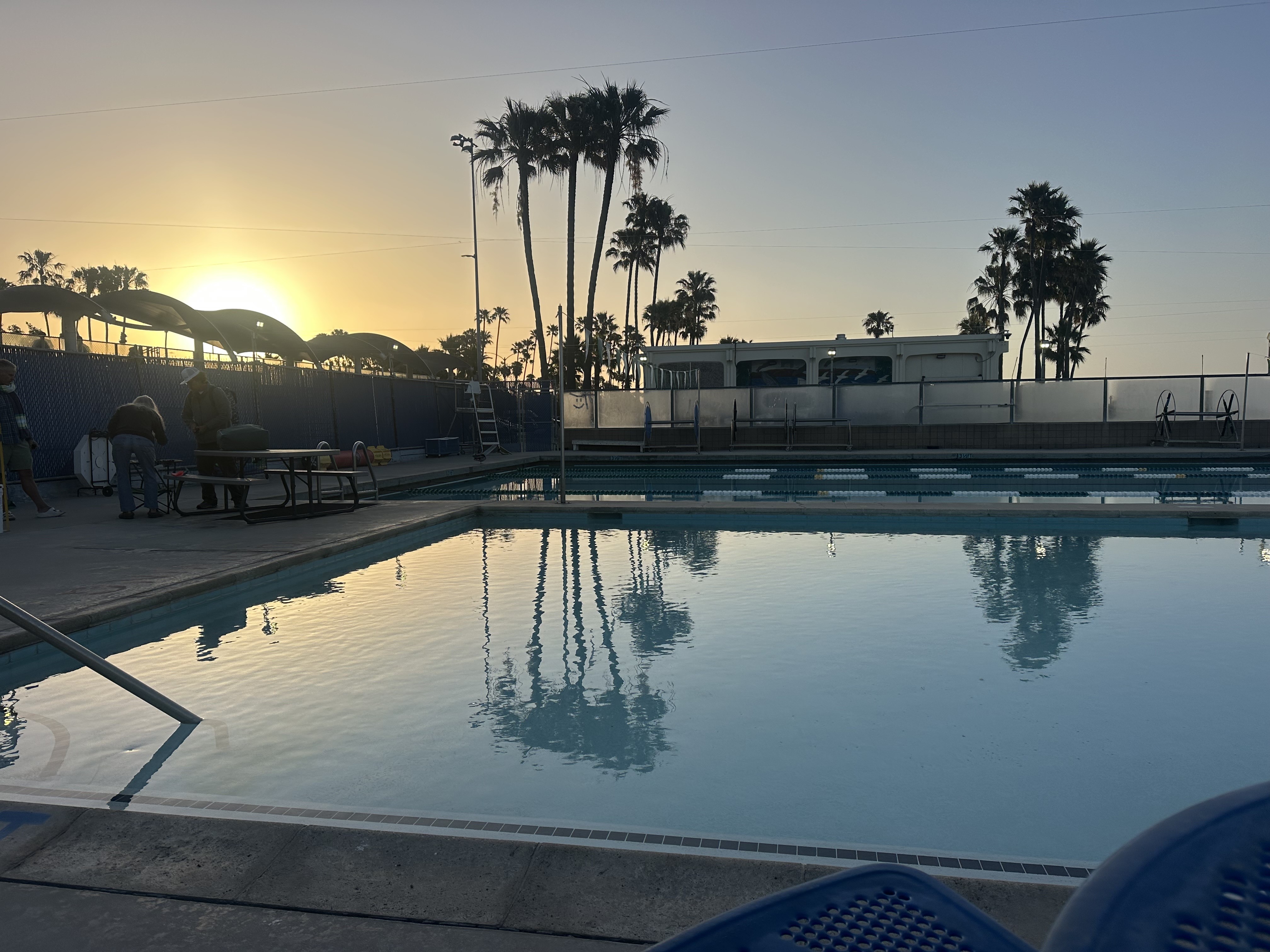 The often-forgotten âTiny Tot Poolâ that is adjacent to the...