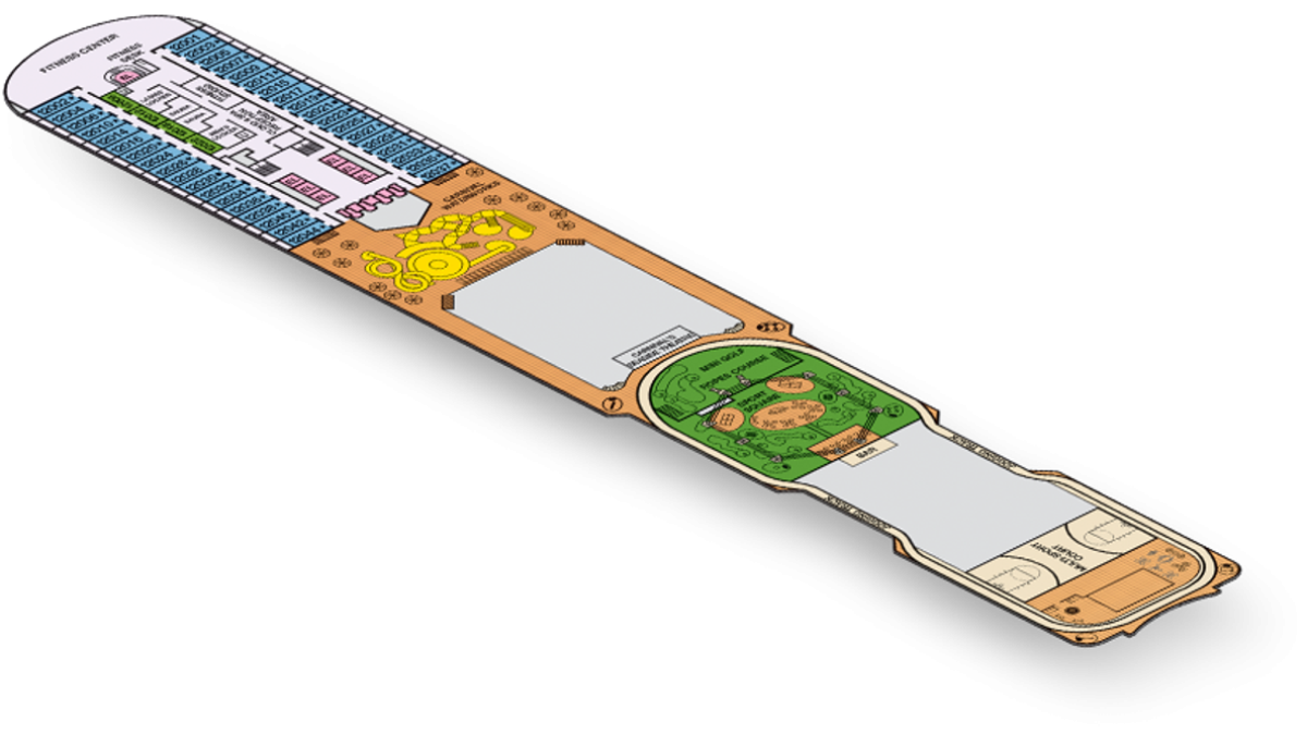 Carnival Firenze Offers Italian-Themed Cruises from Long Beach