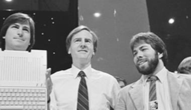 Apple Computer is founded in a California garage