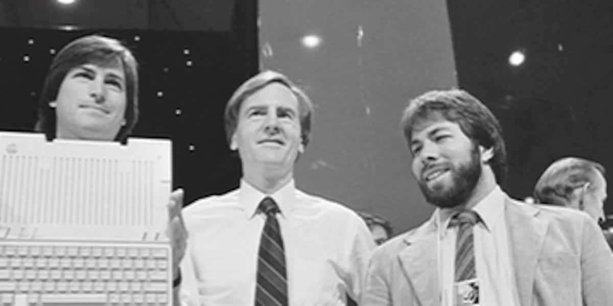 Apple Computer is founded in a California garage