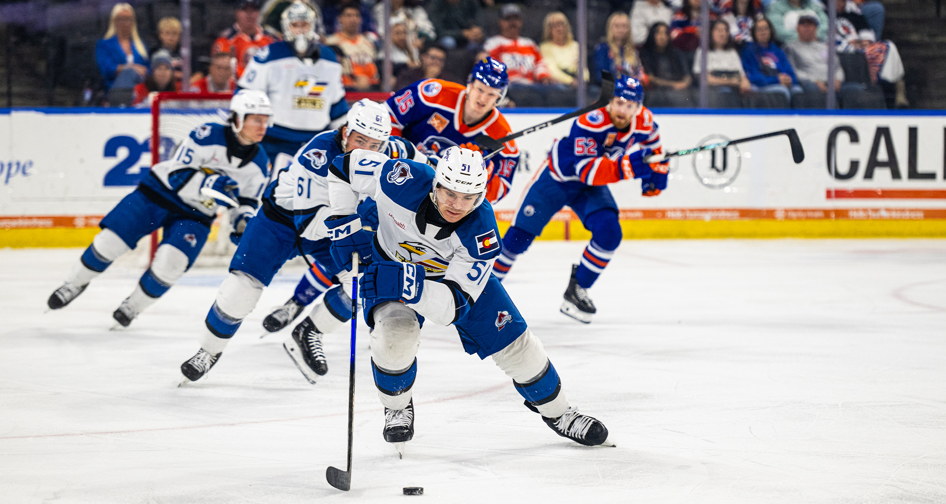 Eagles Ride Early Lead to 5-2 Win over Bakersfield