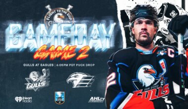 Gulls Ready for Must-Win Game 2 in Colorado